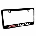 Ipick Image Made For Hemi 392-hemi Black Metal License Plate Frame Challenger Charger Srt