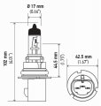 Hella 9007 2 0tb Twin Blister Kit High Performance Bulb V 65 55w 2 Pack