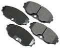 Act486 Proact Ultr Ceramic Disc Brake Pad Kit For Trucks Front Position Grey 