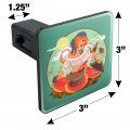 Octopus And Pirate Booty Tow Trailer Hitch Cover Plug Insert