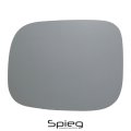 Spieg Driver Side Mirror Glass Replacement For Volvo Xc90 2007-2014 Xc70 2008-2010 Heated W Backing Plate Left