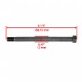 Caltric Lower Rear Motor Mount Bolt Stud Compatible With Yamaha 90101-12694-00