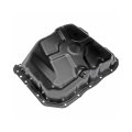 Engine Oil Pan For Dodge Caliber 2007 2012 Steel Wet Sump Front Location M14 By 1 5 Drain Thread 4 75 In Max Depth 4884665ac 