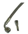 Brake Line 16 90 Degree -4an -4 An Inch Steel Braided Brakeline Imca Bryke Racing 