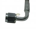 Brake Line 16 90 Degree -4an -4 An Inch Steel Braided Brakeline Imca Bryke Racing