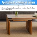 Uxcell 4pcs Straight Bracket Stainless Steel 80x17mm Flat Brace Corner Supporter With Screws For Wood Chair Bookshelf Board