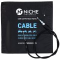 Niche Throttle Cable For Kawasaki Suzuki Kfx700 Prairie 650 Brute Force Twin Peaks 700 54012-0124 K5401-20124