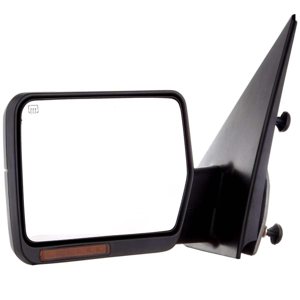 Towing Mirror Fit For 2004 2005 2006d For F150 Pickup Truck Drivers Side Power Adjusted Heated Turn Signal Light Black Housing