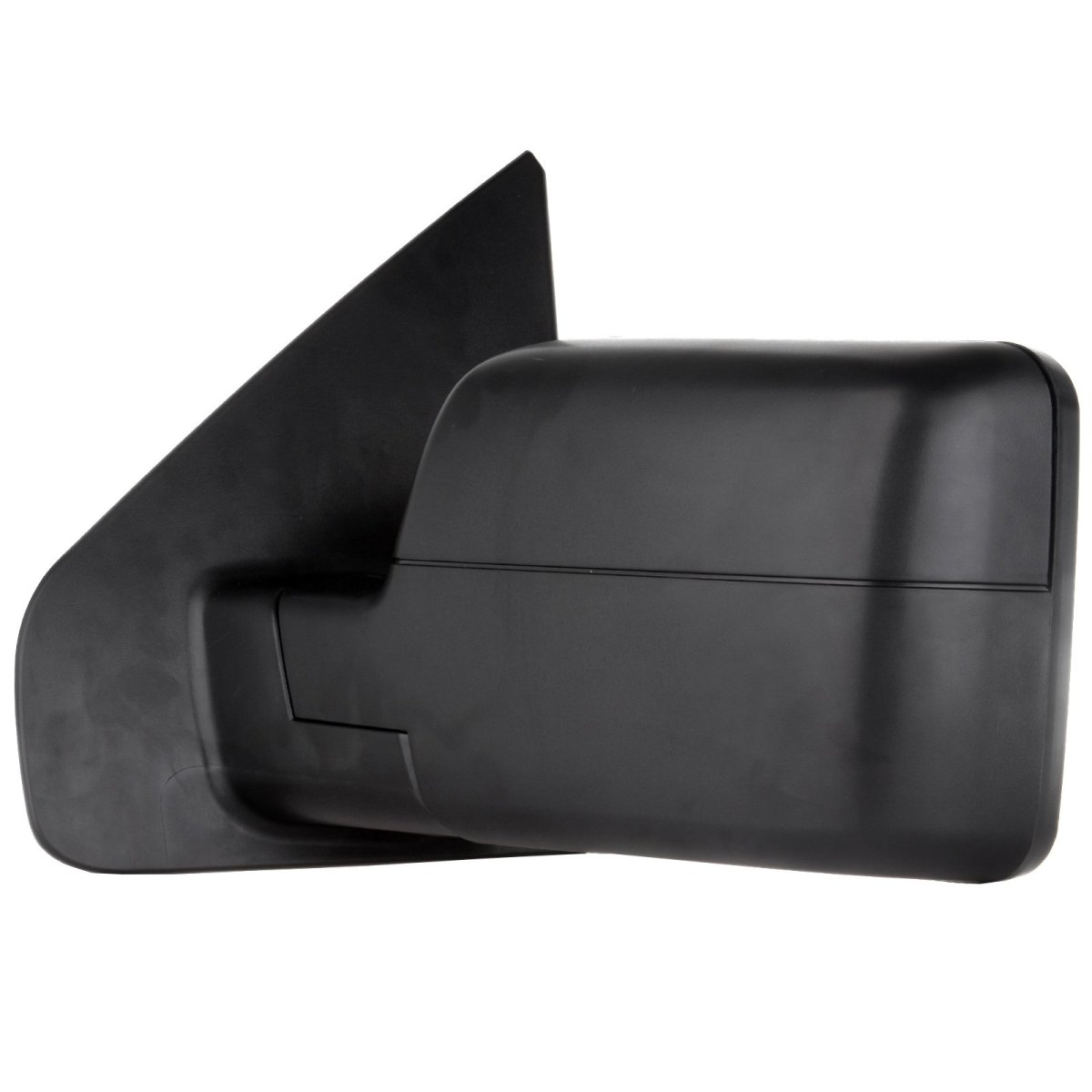 Towing Mirror Fit For 2004 2005 2006d For F150 Pickup Truck Drivers Side Power Adjusted Heated Turn Signal Light Black Housing