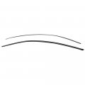 Freemotor802 Tape-on Window Visors For 2013-2016 Scion Fr-s 2013-2020 Subaru Brz 2017-2020 Toyota 86 Side Wind Deflectors Rain 