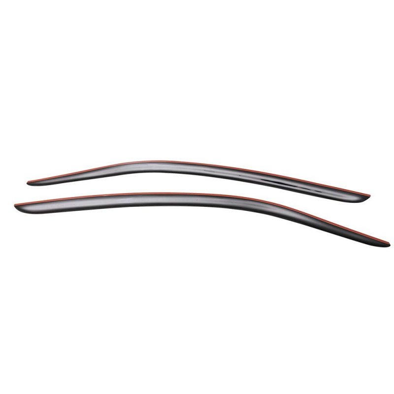Freemotor802 Tape-on Window Visors For 2013-2016 Scion Fr-s 2013-2020 Subaru Brz 2017-2020 Toyota 86 Side Wind Deflectors Rain