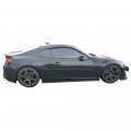 Freemotor802 Tape-on Window Visors For 2013-2016 Scion Fr-s 2013-2020 Subaru Brz 2017-2020 Toyota 86 Side Wind Deflectors Rain