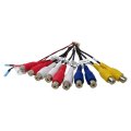 Dual Xdcpa10bt Cord Assembly Harness 18 Pin Connector Video Av Input Output