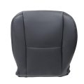 Black Driver Bottom Seat Cover For Toyota Camry 2002 2003 2004 2005 2006 Microfiber Leather Replacement Base Le Se Xle Sedan 4 