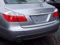 Qaa Part Rd29345 Is A 1 Piece Stainless Steel Rear Deck Trim Trunk Lid Accent With Top Crease That For Hyundai Genesis 