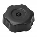 Fuel Tank Cap Black Abs 50mm Universal Gas Cover Replacement For 50cc 70cc 90cc 110cc 125cc Atv