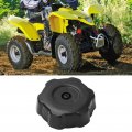 Fuel Tank Cap Black Abs 50mm Universal Gas Cover Replacement For 50cc 70cc 90cc 110cc 125cc Atv