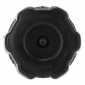 Fuel Tank Cap Black Abs 50mm Universal Gas Cover Replacement For 50cc 70cc 90cc 110cc 125cc Atv