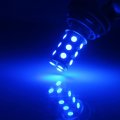 Everbright Blue 1157 Led Bulb 1016 1034 7528 Bay15d Base 18 Smd 5050 Replacement For Rv Suv Mpv Car Brake Light Backup Lamps Dc 