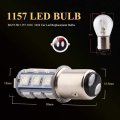 1157 Bay15d Led Light Bulbs Blue 4 Pack For Turn Signal Brake Reverse And Side Marker Lights 12v 18smd Replacement 1016 1034