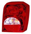 Depo 334-1917r-act Dodge Caliber Passenger Side Replacement Taillight Assembly 