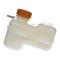 Pressurized Coolant Reservoir For Chevy Optra 2004 2010 White Plastic And Metal With Spring Loaded Twist Cap Replaces 