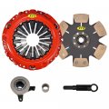 Xtd Stage 4 Clutch Kit Compatible With Slave Cylinder 07-08 Infiniti G35 2008-2013 G37 Nissan 350z 09-18 370z Vq35de Vq35hr