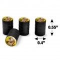 Looney Tunes Taz Tire Rim Wheel Aluminum Valve Stem Caps