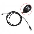 Wflnhb Choke Starter Cable Replacement For Kawasaki Mule 3010 Kaf620 2005-2008 54017-7502