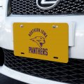 Graphics More Northern Iowa Panther Novelty Metal Vanity Tag License Plate