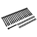 Auto Dynasty Cylinder Head Stud Replacement Kit With Washers For Chevy Corvette Camaro Na Lt1 6 2l 2014-2024 12-points 190 000 