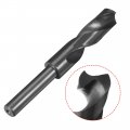 Uxcell Reduced Shank Drill Bit 19 5mm High Speed Steel Hss 9341 Black Oxide With 1 2 Inch Straight