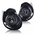 Compatible With 2015-2017 Toyota Prius C Pair Fog Lights Clear Lens Wiring Kit Included Pls See Product Description For Detail