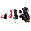 Compatible With 2015-2017 Toyota Prius C Pair Fog Lights Clear Lens Wiring Kit Included Pls See Product Description For Detail
