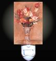 Tulips By Renoir Decorative Night Light 