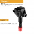 Ignition Coil Pack Spark Plug Fit For 2007 2008 Honda 1 5l 5 L4 Hatchback Base Dx Ex Sport Uf581 Set Of 4