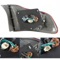 Wflnhb Driver And Passenger Side Tail Lights Assembly Replacement For Toyota Corolla 2009-2010 Rear Lamps 8156002460 To2800175