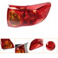 Wflnhb Driver And Passenger Side Tail Lights Assembly Replacement For Toyota Corolla 2009-2010 Rear Lamps 8156002460 To2800175