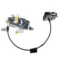 Jdmspeed New Door Lower Latch Lock 6l3z18264a00c Right Passenger Side Replacement For Ford F-150 F-250
