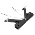 Rv Step Stabilizer Kit Adjustable Height 2 8-11 4 Inch Foldable For Travel Trailer Fifth Wheel Motorhome