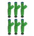 6 Pcs Fuel Injectors For Dodge Caravan Chrysler 3 3l 812-12141 Flow Matched