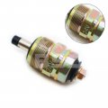 Cutoff Stop Solenoid Switch 0330001045 Fit For Dodge Cummins 5 9l Ve Fuel Injection Pump With Double O Ring Seal 24 Volts
