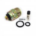 Cutoff Stop Solenoid Switch 0330001045 Fit For Dodge Cummins 5 9l Ve Fuel Injection Pump With Double O Ring Seal 24 Volts