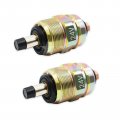 Cutoff Stop Solenoid Switch 0330001045 Fit For Dodge Cummins 5 9l Ve Fuel Injection Pump With Double O Ring Seal 24 Volts