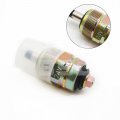 Cutoff Stop Solenoid Switch 0330001045 Fit For Dodge Cummins 5 9l Ve Fuel Injection Pump With Double O Ring Seal 24 Volts