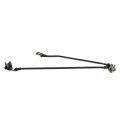 A-premium Front Windshield Wiper Transmission Linkage Assembly Compatible With Toyota Vehicles Tacoma 1995-2004 4runner