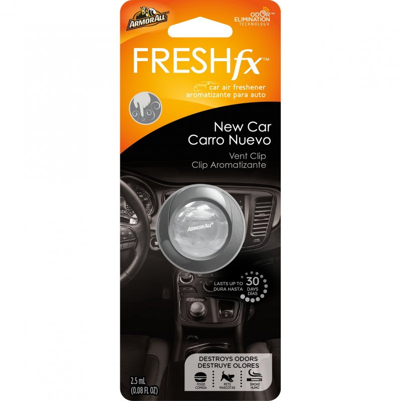Armor All Fresh Fx Car Air Freshener Vent Clip A New Scent 0 08 Fluid Ounces
