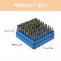 Polishing Head 100pcs Buffing Wheels Sesame Grinding Mandrel Drill Bits Rotary Tools Cattlehide Rubber