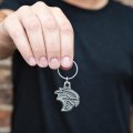 Dodge Hellcat Redeye Custom Die Struck Metal Keychain 2 X 1