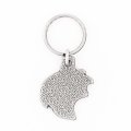 Dodge Hellcat Redeye Custom Die Struck Metal Keychain 2 X 1